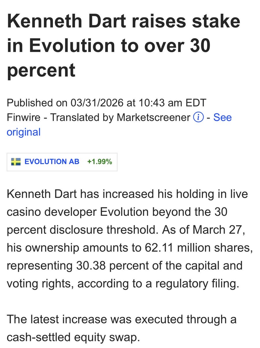 European Dividend Growth Investor tweet media
