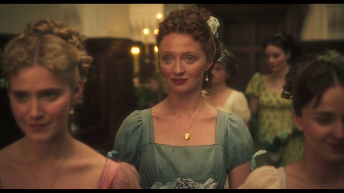 lizzie and darcy's first meeting will always be the main event