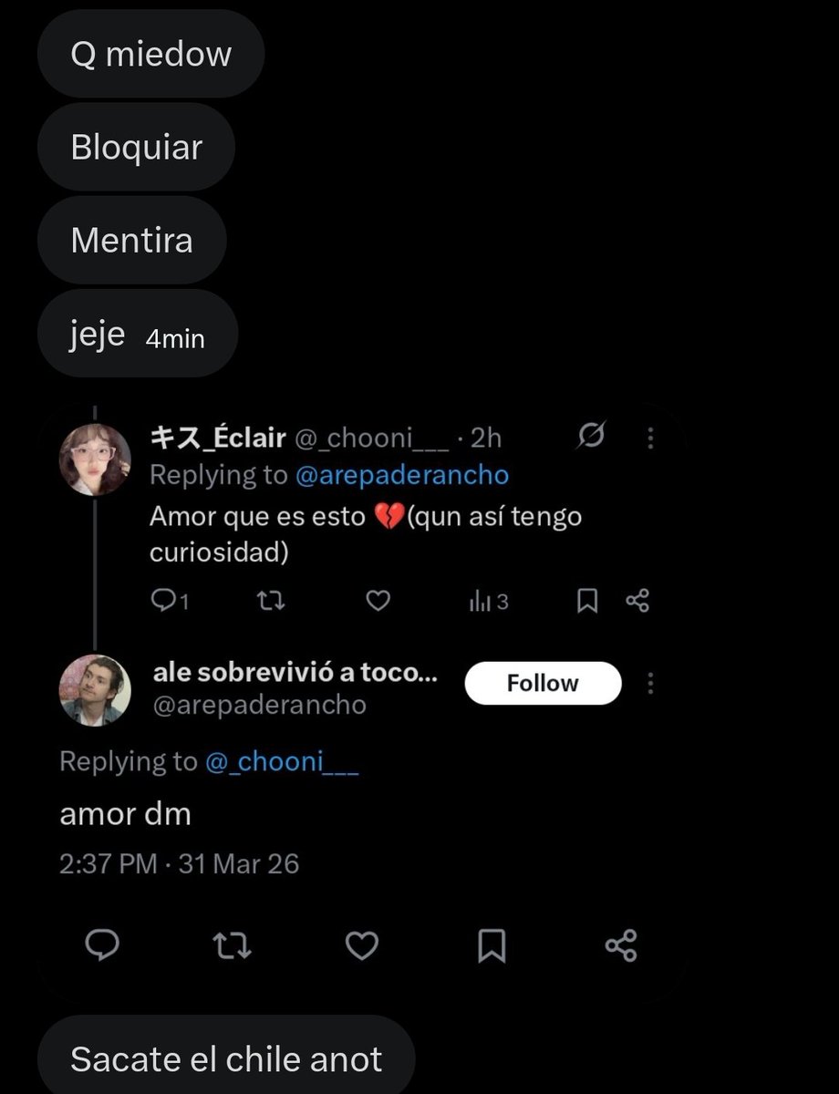 ale sobrevivió a tocorón tweet media