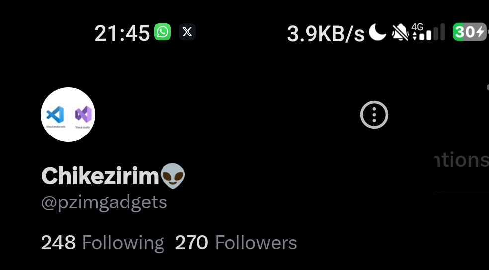 Chikezirim👽 tweet media