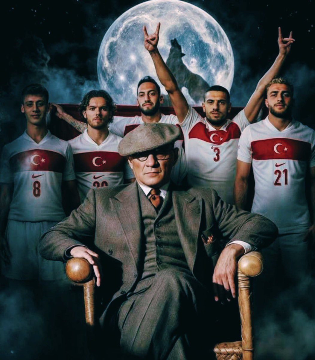 Hasret Bitti ✔️ 
2002'den Sonra, tekrar 
2026 Dünya Kupasındayız ❗️
Dünün çocukları, yarınlatın umutlarıdır 👏
