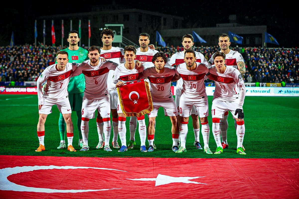 🇹🇷 SİZİNLE GURUR DUYUYORUZ ! 

2026 FIFA Dünya Kupası’na katılmaya hak kazanan A Milli Futbol Takımımızı tebrik ediyoruz ! 🇹🇷