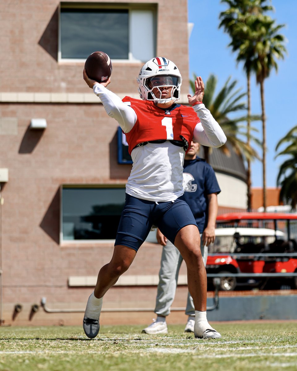 Arizona Football tweet media