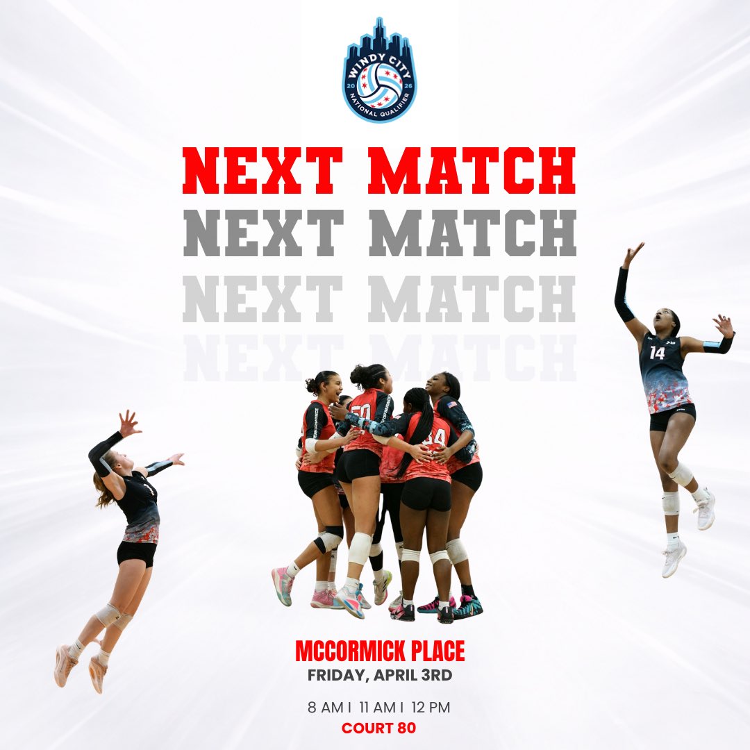 leahf2029vb's tweet photo. Qualifier weekend 🔥🔥🔥🔥Come see my team do what we do 😎 @PrepDigChris @volleyballworld @Prep1Athletes @NextUpProspect @bench424nmore #windycity #Chicago https://t.co/7Qd9x46y9p