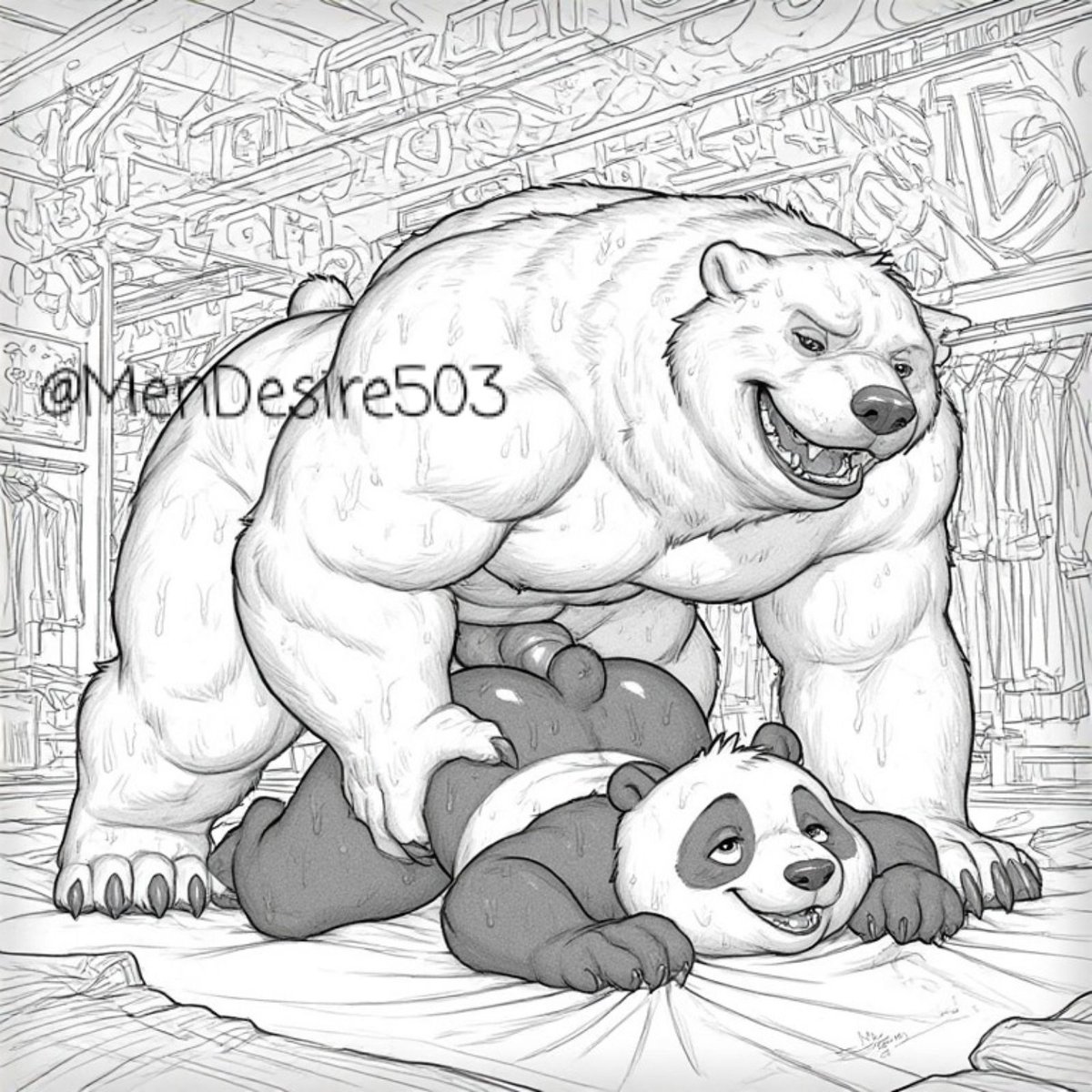 Men Desire tweet media