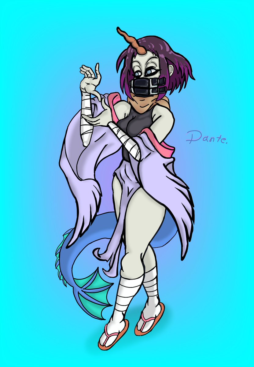 Hallow:  Valentine; no creas que me vas a excluir de esto!
Hallow: ya tenía mi traje preparado
Valentine: y a ti quien rayos te invito?!
#skullgirlsfanarts  #dibujodigital #gamerules  #draw #fanart #ibisPaintX
Hallow: (⁠ ͡⁠°⁠ᴥ⁠ ͡⁠°⁠ ⁠ʋ⁠) tu vieja