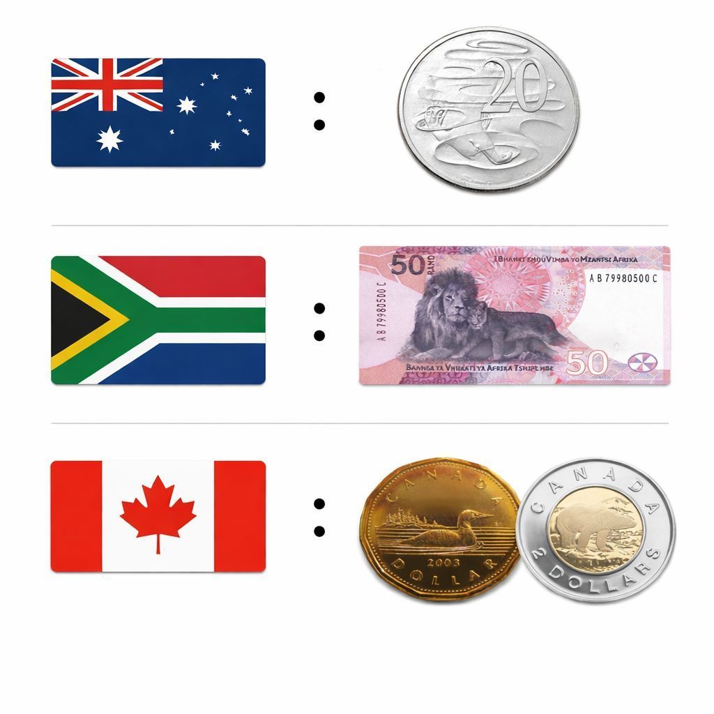 "who puts an animal on money? that's not a serious currency"

The rest of the world: