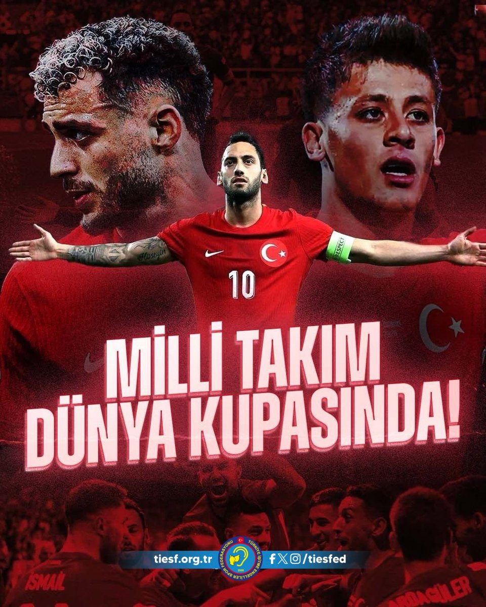 Türkiye İşitme Engelliler Spor Federasyonu tweet media