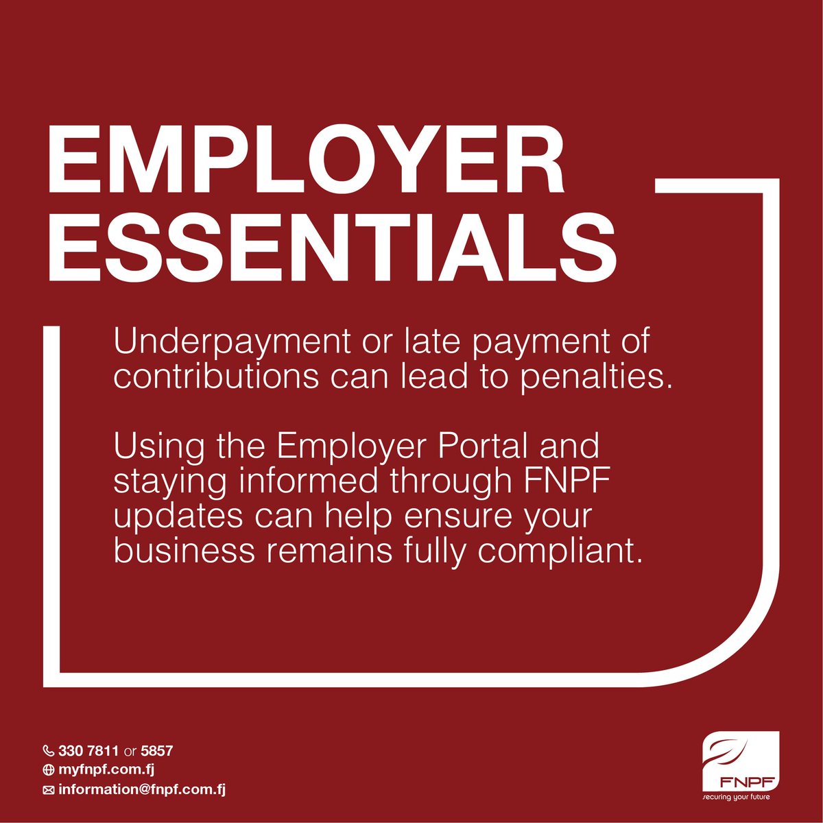 Fiji National Provident Fund tweet media