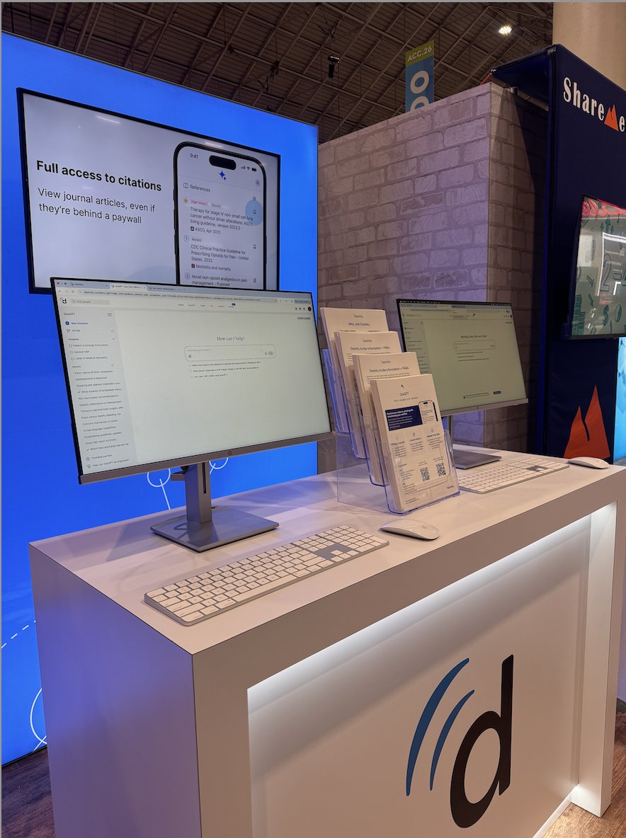 Doximity tweet media