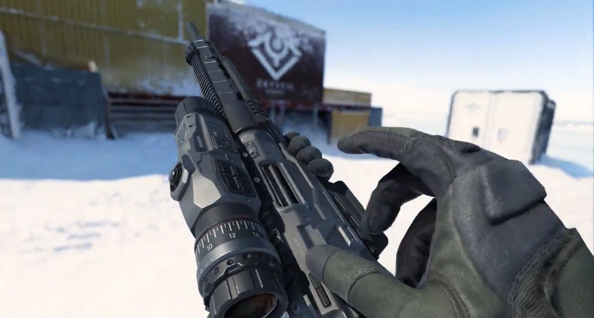 LvenR_'s tweet image. シーズン3で登場する新スナイパー🔥
【Strider 300】

見た感じだいぶ軽そうで取り回し良さそう！
初心者でも楽しめるSRかも！

ハンショは多いと思うけどロングボウに似てるしコッキングの速さでゴリ押せそう！たぶんね‥

個人的にサイトが‥若干ダサい‥いやレティクルが良ければいいか
# bo7 #cod