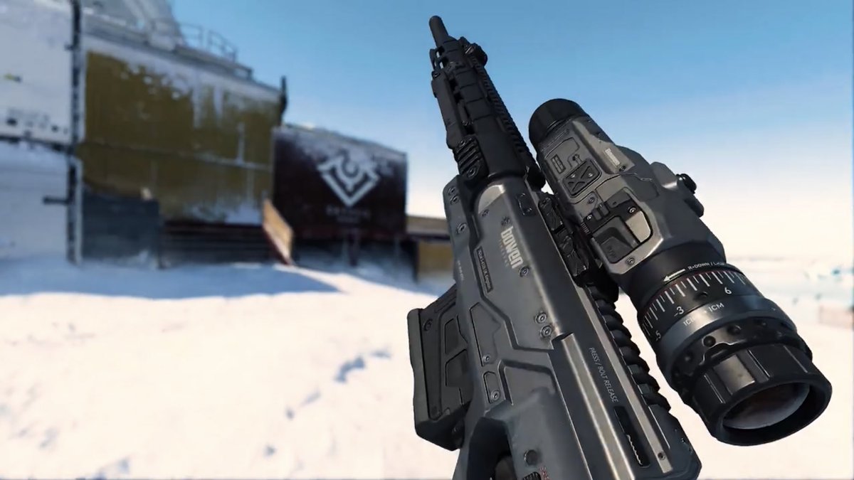 LvenR_'s tweet image. シーズン3で登場する新スナイパー🔥
【Strider 300】

見た感じだいぶ軽そうで取り回し良さそう！
初心者でも楽しめるSRかも！

ハンショは多いと思うけどロングボウに似てるしコッキングの速さでゴリ押せそう！たぶんね‥

個人的にサイトが‥若干ダサい‥いやレティクルが良ければいいか
# bo7 #cod