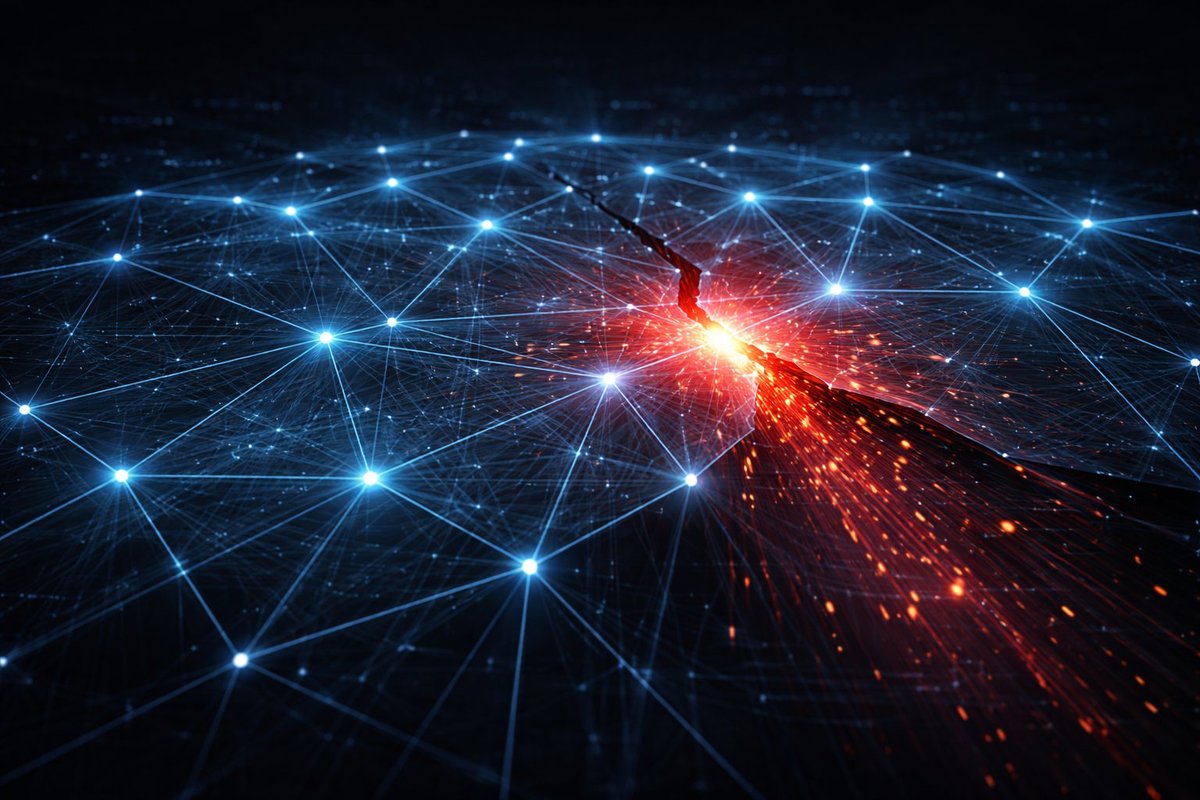 SmartWorxAI's tweet photo. A popular AI platform was hacked 20 hours after a vulnerability was disclosed. One HTTP request. No credentials. Full server access.
This is what happens when AI tools prioritize speed over architecture.
Enterprise AI needs security built in — not bolted on after the first breach https://t.co/MB7ihg0Ei5