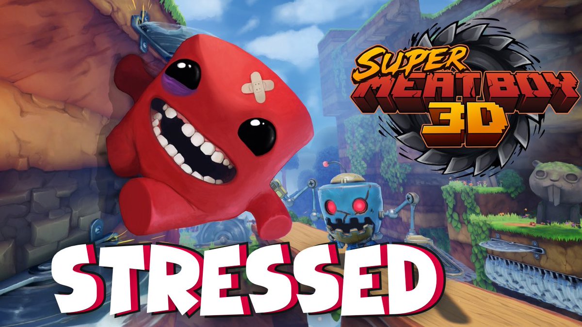 💥New Video is Live💥

I thought I was ready for Super Meat Boy 3D… I was VERY wrong 😭

This game stressed me out in the best (and worst) way possible

youtu.be/quCIbuh--j0?si…