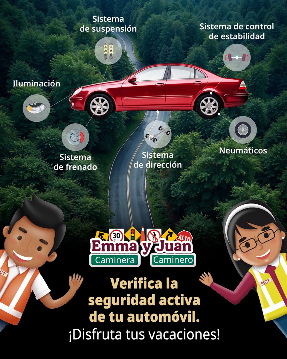 Se llama seguridad activa del vehículo a todos los elementos, mecanismos o nuevas tecnologías que contribuyen a su correcto funcionamiento, proporcionándole una mayor eficacia y estabilidad al momento de ser puestos en marcha y ante la ocurrencia de un siniestro de tránsito.
