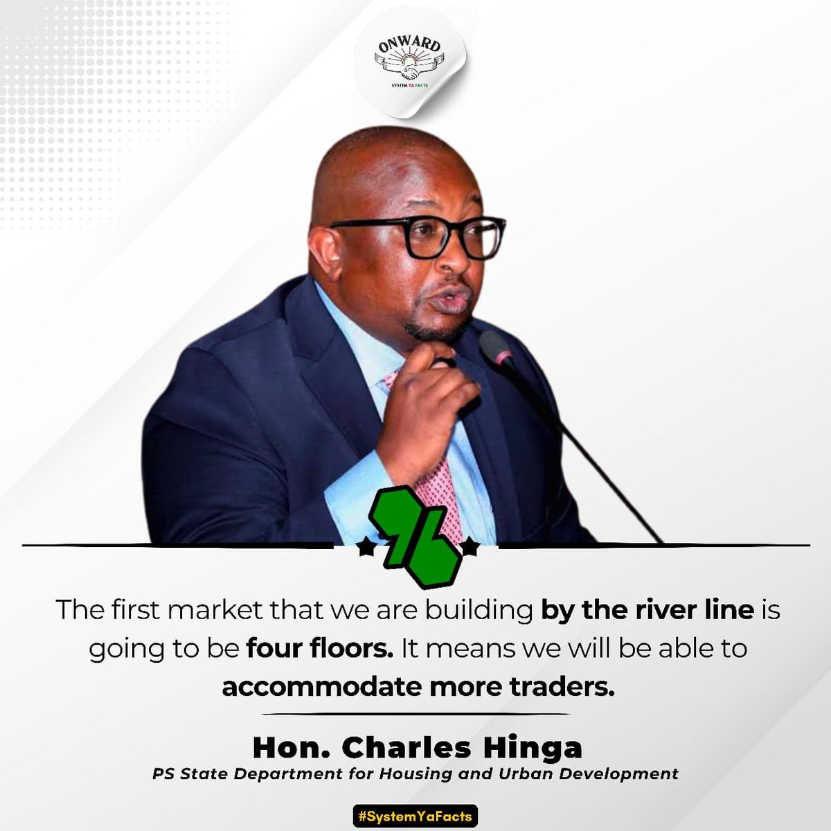 GitobuKiogora's tweet photo. Speaking on #TheExplainer this evening,Housing PS Hinga says the first market the government is building in Gikomba will be four floors hence accomodating more traders at the facility that will help our traders stay in business.
Greatness,Gikomba,Nairobi,Duale,Senate,Duale,Ruto. https://t.co/TonkUiD6he