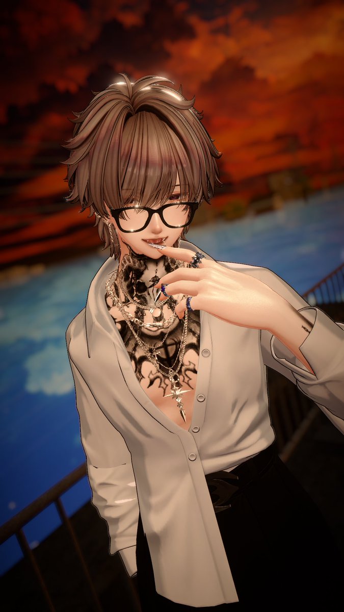 VRCNanika_Namao's tweet image. 4月最初のおはにか☀️

君の今年度初めてのおはようは俺にくれるやんな？

#VRChat #Minase3D