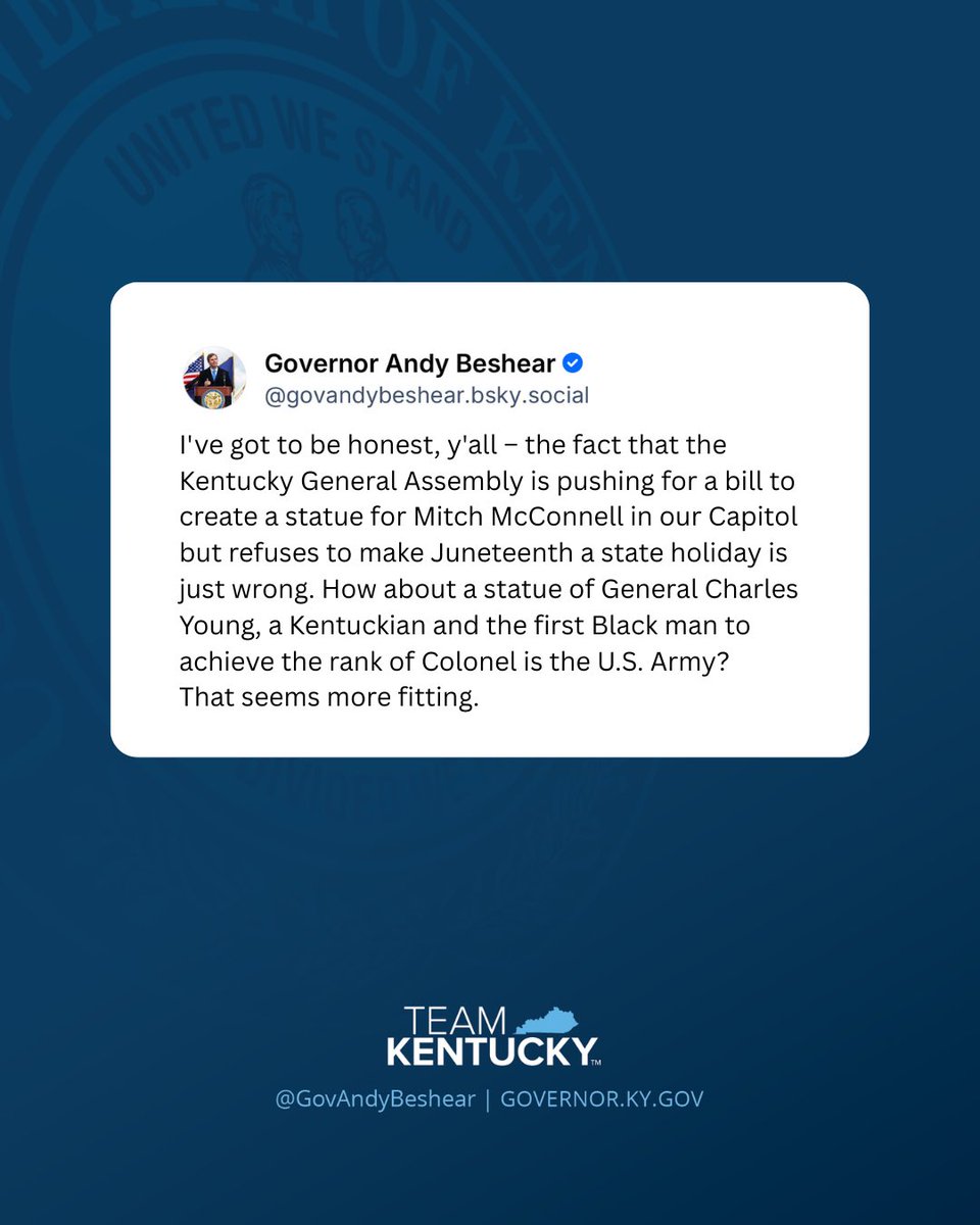 Governor Andy Beshear tweet media