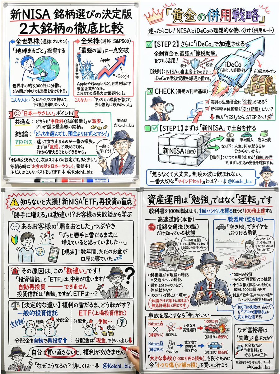 コーイチ｜お金の話を日本一やさしく tweet media