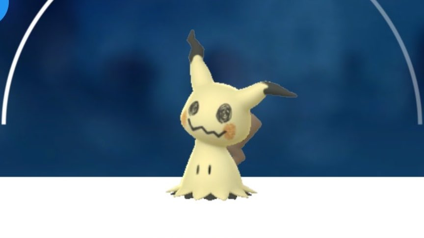 Oicor91's tweet image. 🚨 ¡Mimikyu ya está en Pokémon GO! 👻

⚡ Evento: Una experiencia electrizante / Donde hay chispa, hay alegría
🗓️ Hasta el 6 de abril, 20:00 (hora local)

#PokemonGO #Mimikyu #PokemonEvent #ShinyHunting