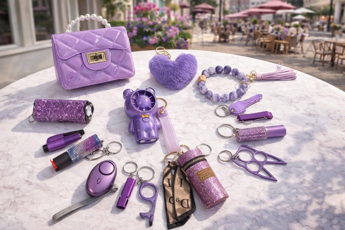 Girl's safety keychains (@safety_keychain) / Posts / X