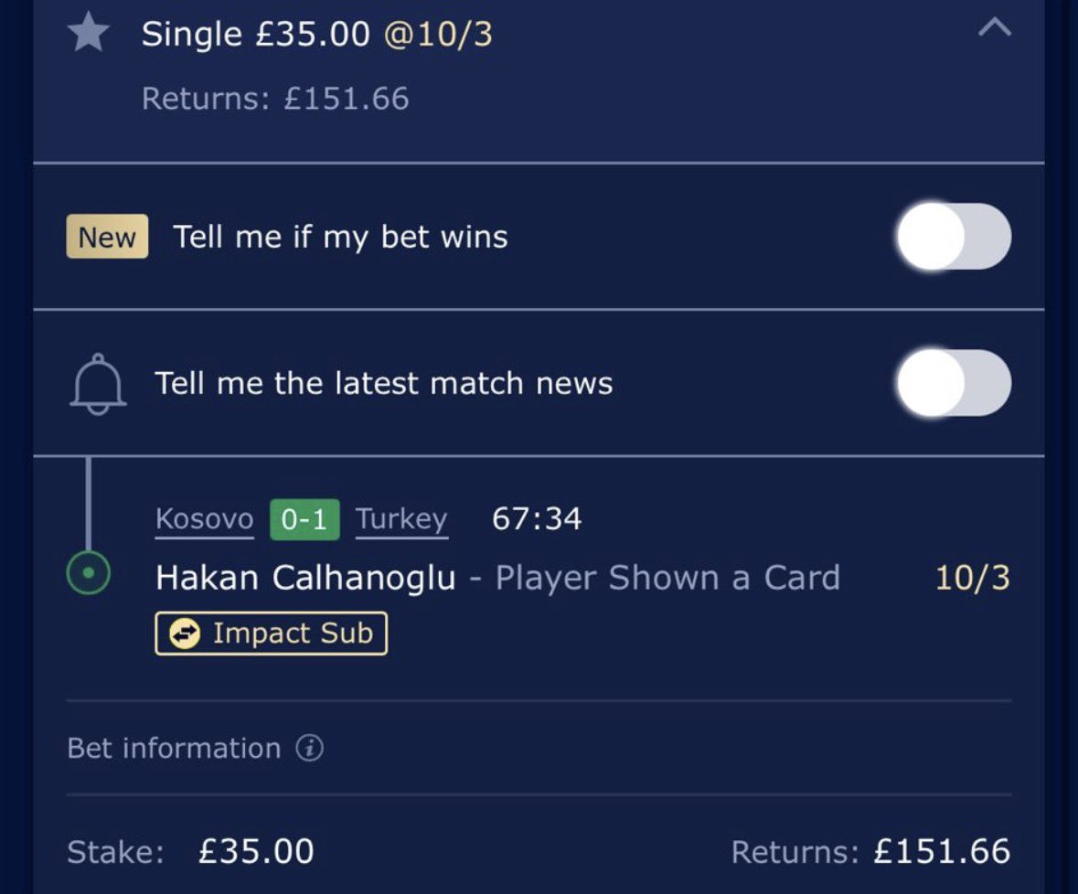 TheFoulzFactory's tweet photo. BOOM😍🟨 ✅ 

First night in the VIP 2/2 📈

10/3 tipped at 1.25U ✅ 
11.5/1 tipped at 0.5 U ✅ 

Few more spots left 👇

https://t.co/XlQHm6ThoA https://t.co/GBeCfVn3hf