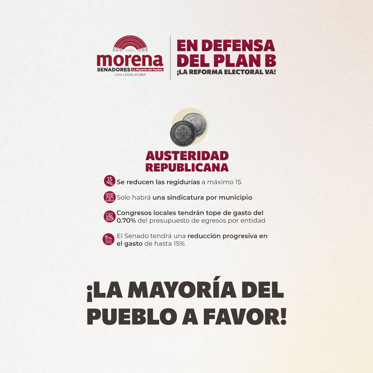 Senadores Morena tweet media