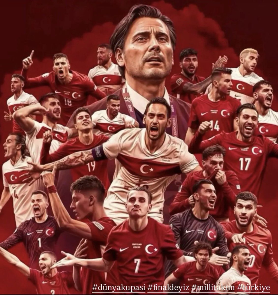 Elifce007's tweet photo. Bak bak bak bak doyamadım 
#Türkiye
#Dünyakupası
#Final 
🇹🇷 https://t.co/U2tMYr9Br0