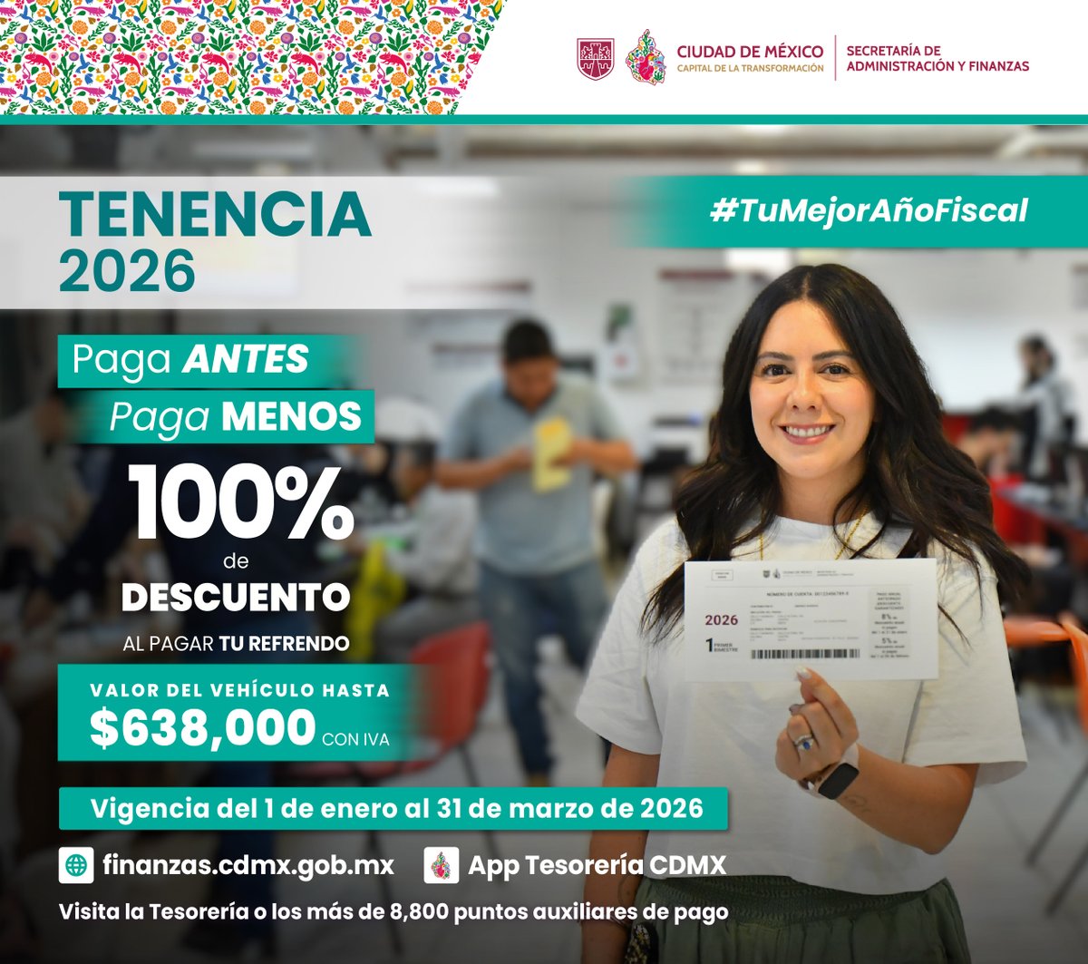 Gobierno de la Ciudad de México tweet media