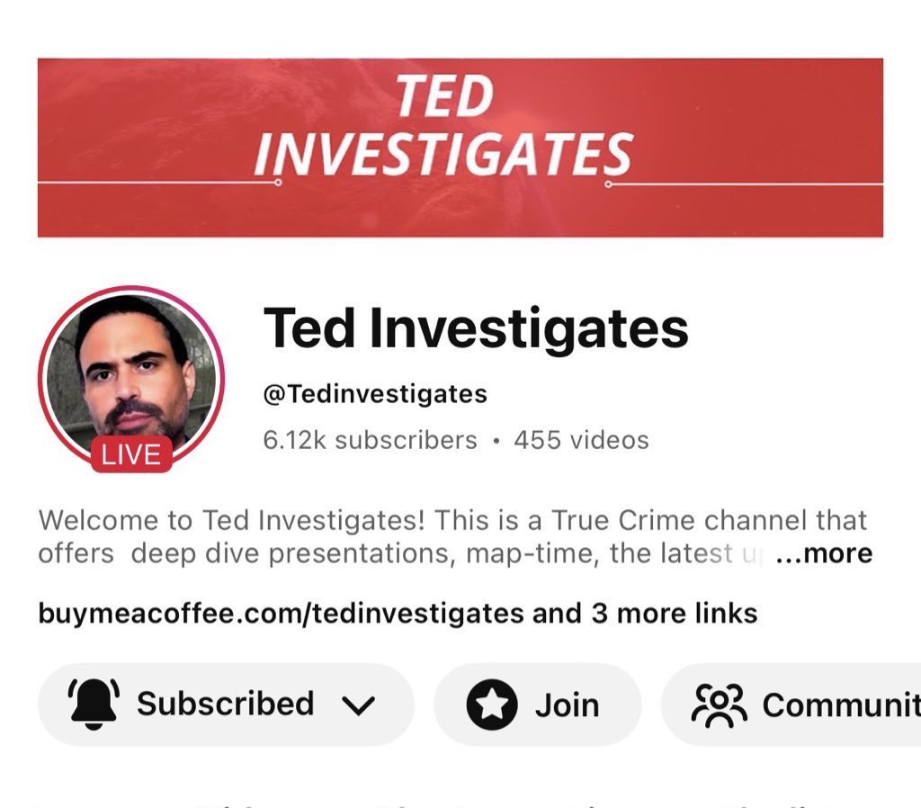 imadriienne's tweet photo. π¨ Make sure to follow our guy, #TedInvestigates πππΌ @tedinvestigate
Such a funny, good, down to earth guy!ππΌ
He is streaming LIVE right now, & also covering Nancy Guthrie, keeping her name & case alive!ππΌ
π₯ FOLLOW & SUPPORT; https://t.co/MeAZu1BZp4 ππΌππΌ
#BRINGNANCYHOME π
ππΌππΌ