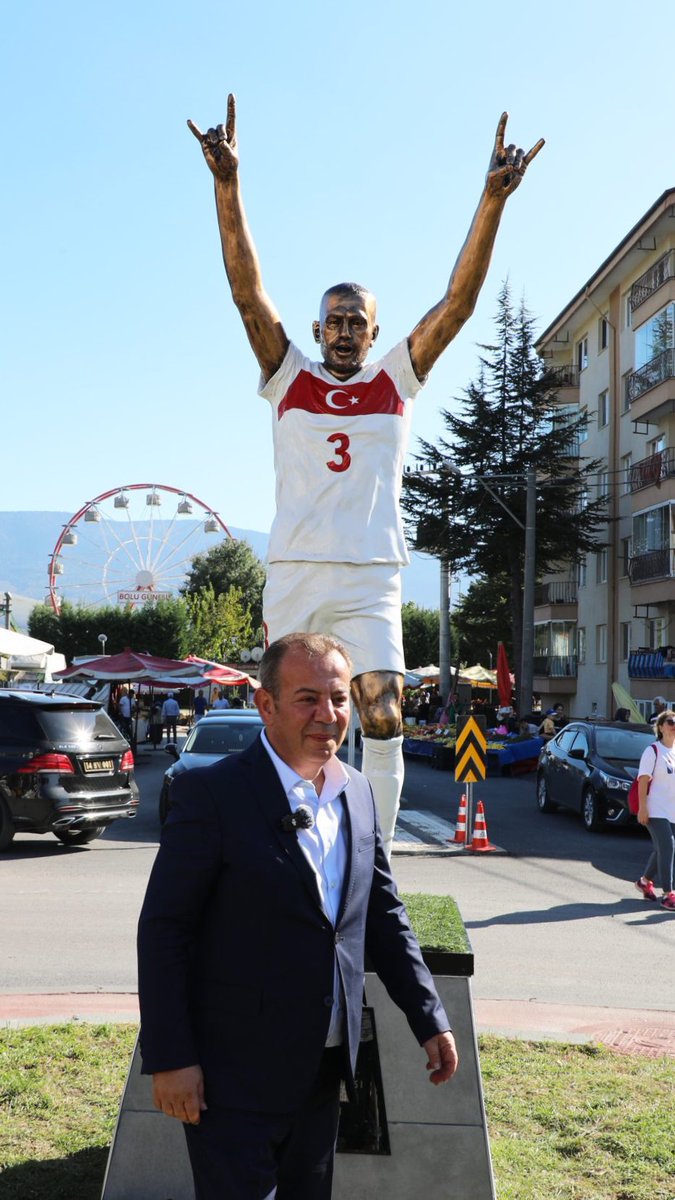 Tanju ÖZCAN tweet media