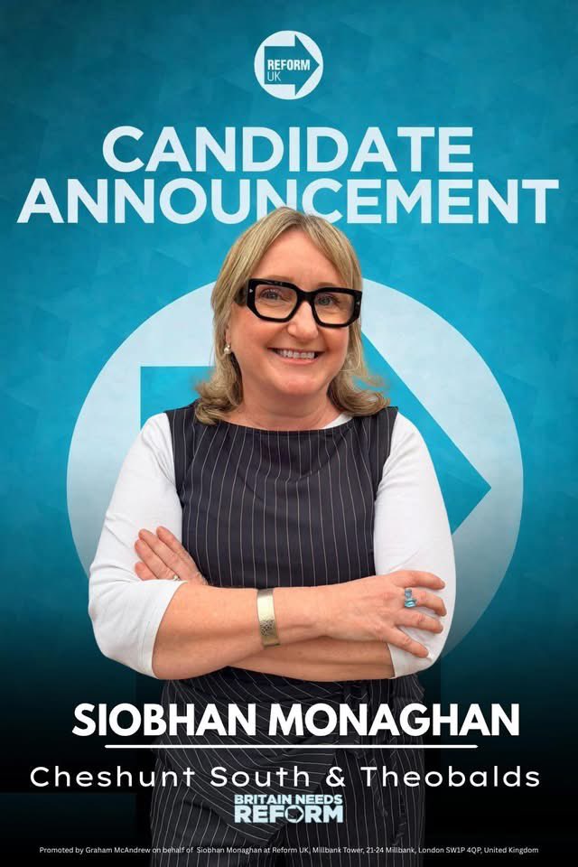 Cllr Siobhan Monaghan tweet media