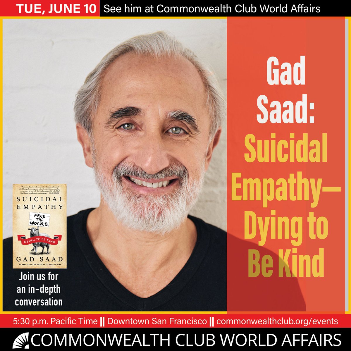 Commonwealth Club World Affairs of California tweet media