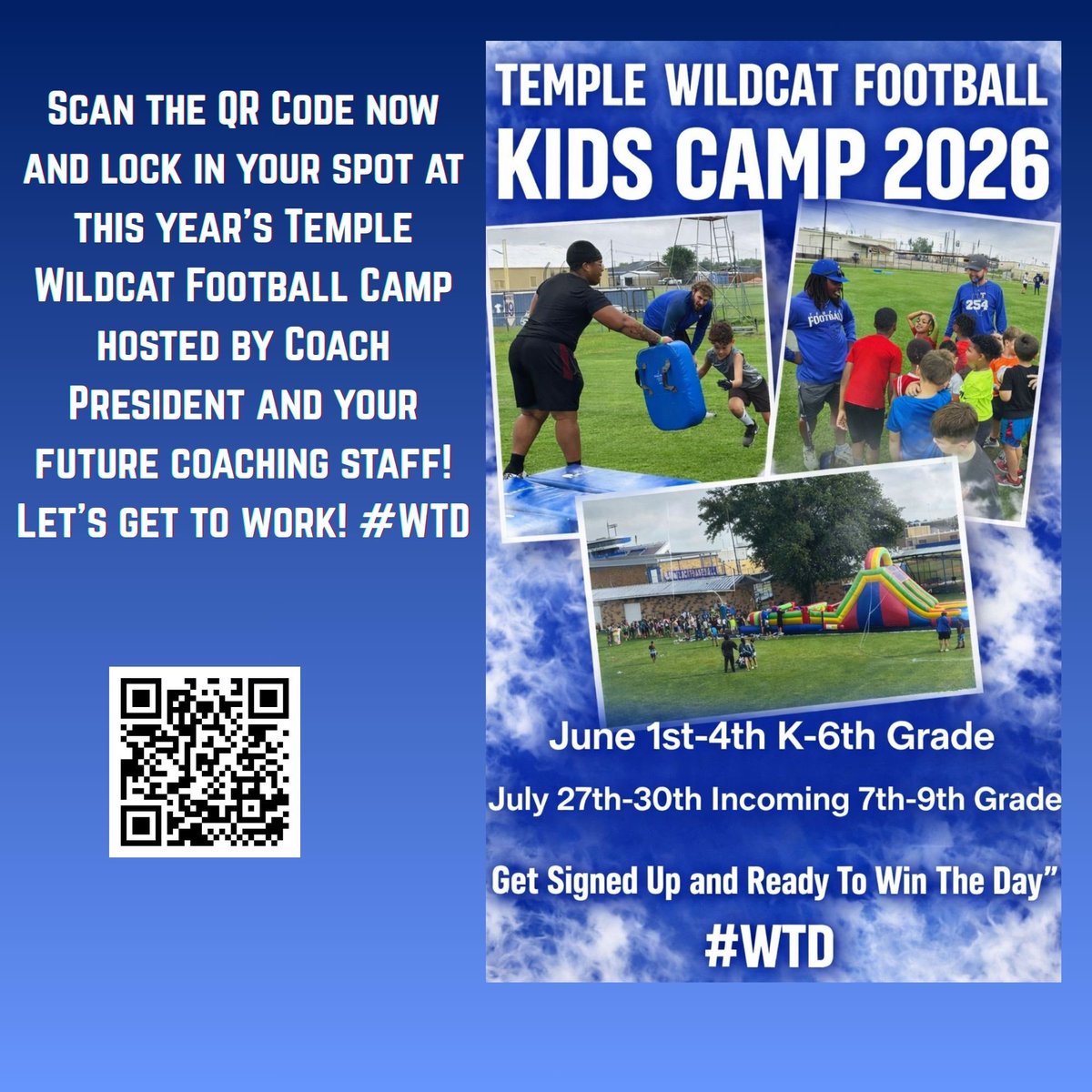Temple High School Wildcats tweet media