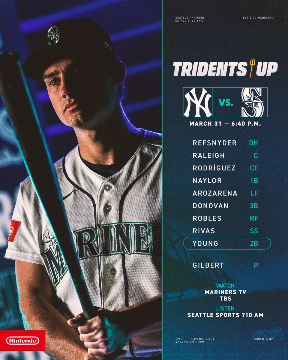 Seattle Mariners tweet media