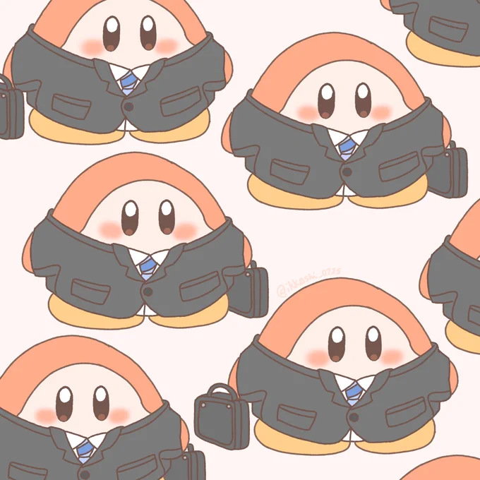 私は今日から初出勤! お仕事頑張っていきたいと思います!