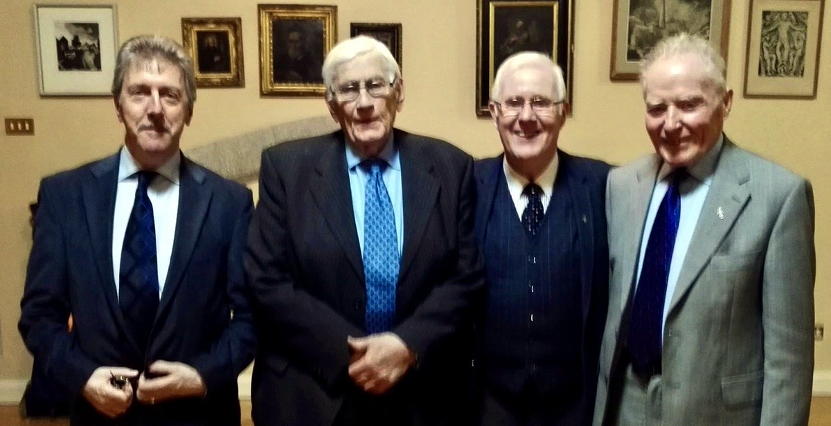 I am deeply saddened at the passing of our dear friend and former Ceann Comhairle, Dr. Rory O'Hanlon. I will miss his company, his wisdom and his good counsel. Beannacht Dé lena anam.