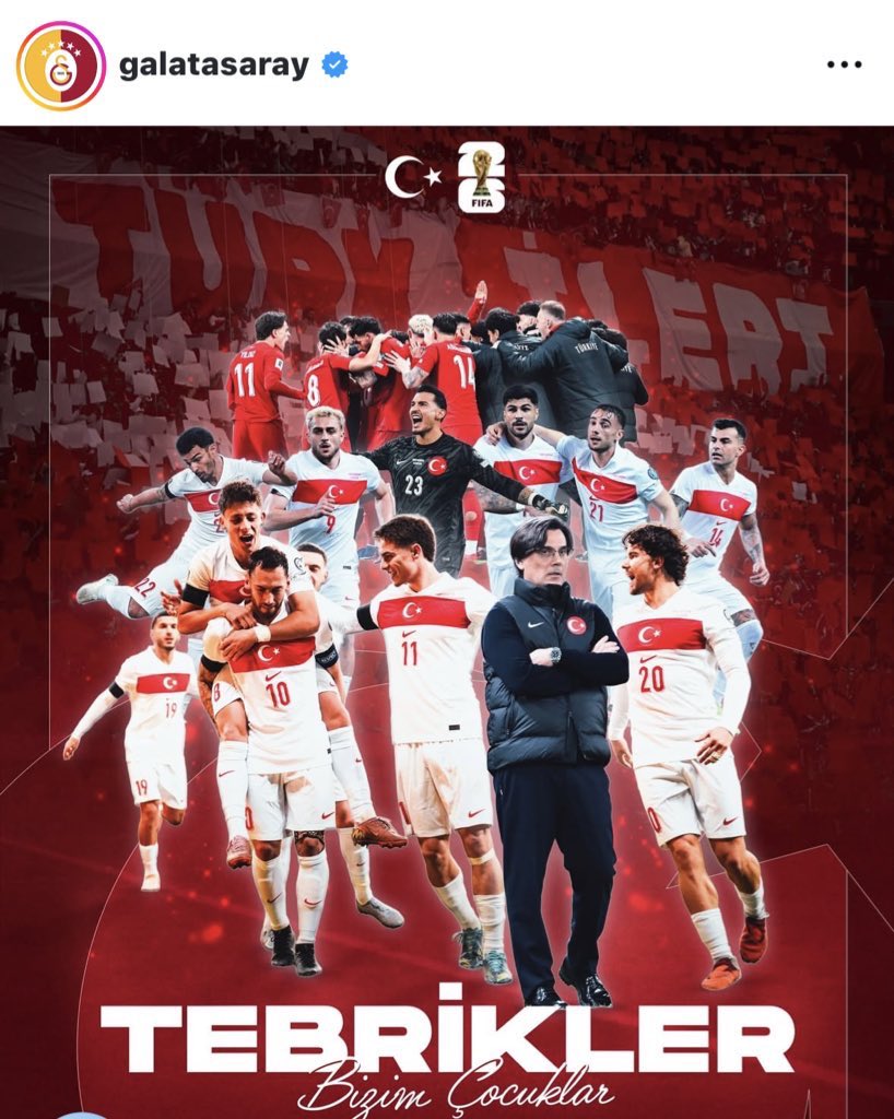 Bilin bakalım fotoda kim eksik ?
#BizimÇocuklar #Dünyakupası #galibiyet