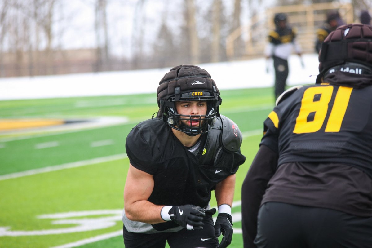 Michigan Tech Football tweet media