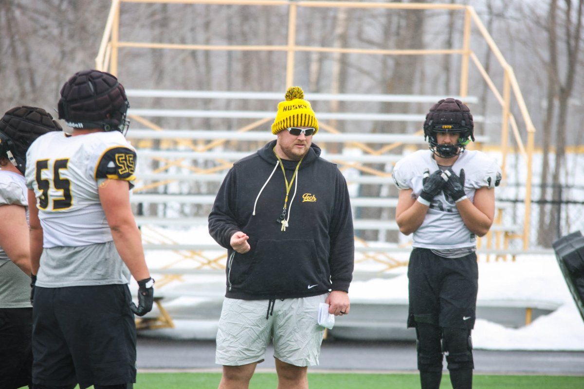 Michigan Tech Football tweet media