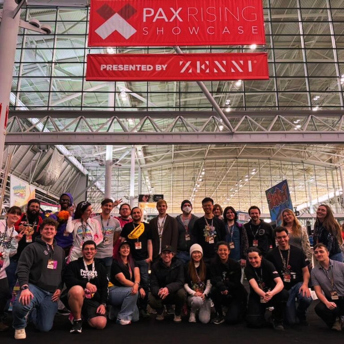 tlanderstudios's tweet photo. Thank you to everyone who came out an supported Super Blowfish Castle at #PAXEast2026 ♥️ It truly was a blast! 
#cosplay #indiegames #indiedev #pax https://t.co/NQqWv80dof