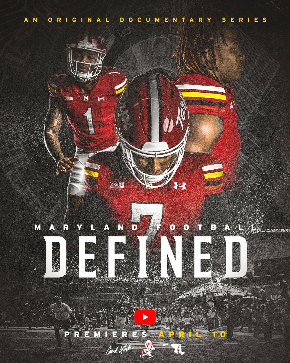 Maryland Football tweet media