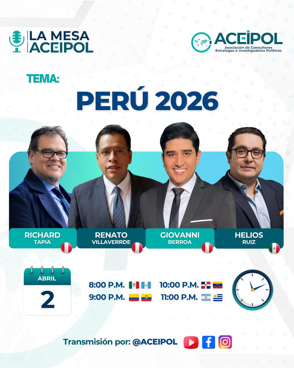 ACEIPOL tweet media
