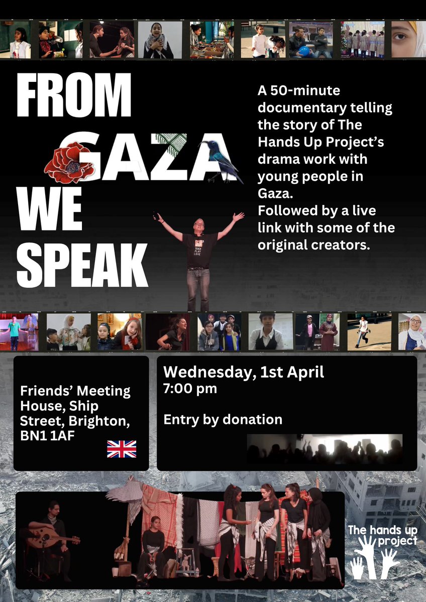 The Hands Up Project tweet media