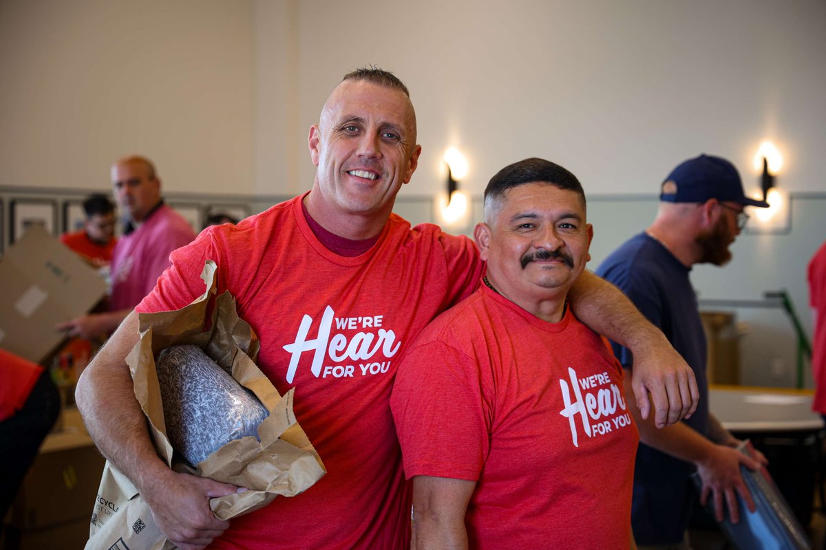 lexusofmurray's tweet photo. Employees from Lexus of Murray and Lexus of Lindon came together to support The Other Side Village—assembling nine housewarming kits. 🏡❤️

The Other Side Village is a program designed to prepare individuals experiencing homelessness for long-term housing stability. https://t.co/3QyYmhqDm7