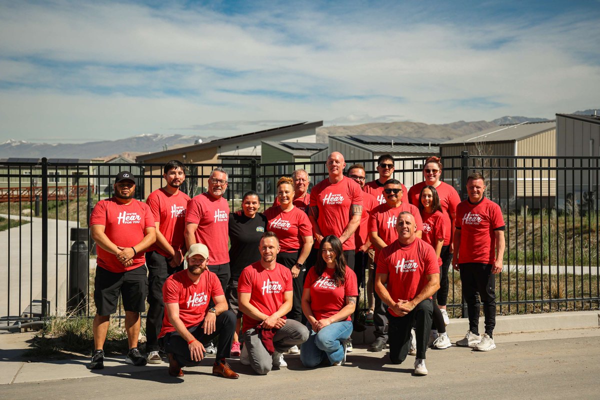 lexusofmurray's tweet photo. Employees from Lexus of Murray and Lexus of Lindon came together to support The Other Side Village—assembling nine housewarming kits. 🏡❤️

The Other Side Village is a program designed to prepare individuals experiencing homelessness for long-term housing stability. https://t.co/3QyYmhqDm7
