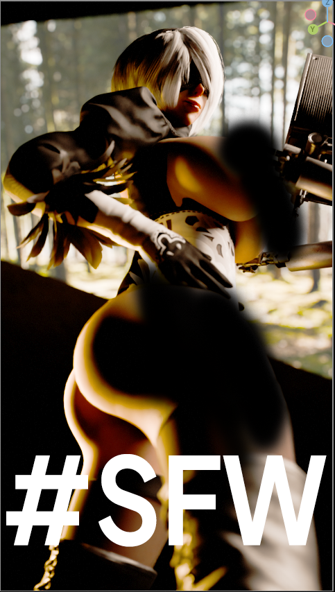 🔞LuneX3D🔞 tweet media