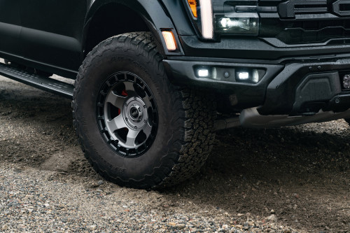 JustBoltonsCom's tweet image. WELD Ridge Satin Gunmetal Wheel / Black Ring | 17x9 | 6x135 / 6x139.7 | -12 Offset | 4.50 Backspacing - W15179098450: WELD Ridge Satin Gunmetal / Black Wheel | 17x9 | 6x135 / 6x139.7 | -12… dlvr.it/TRpLwn #TruckWheels #WeldWheels #AftermarketWheels #F150 #Silverado