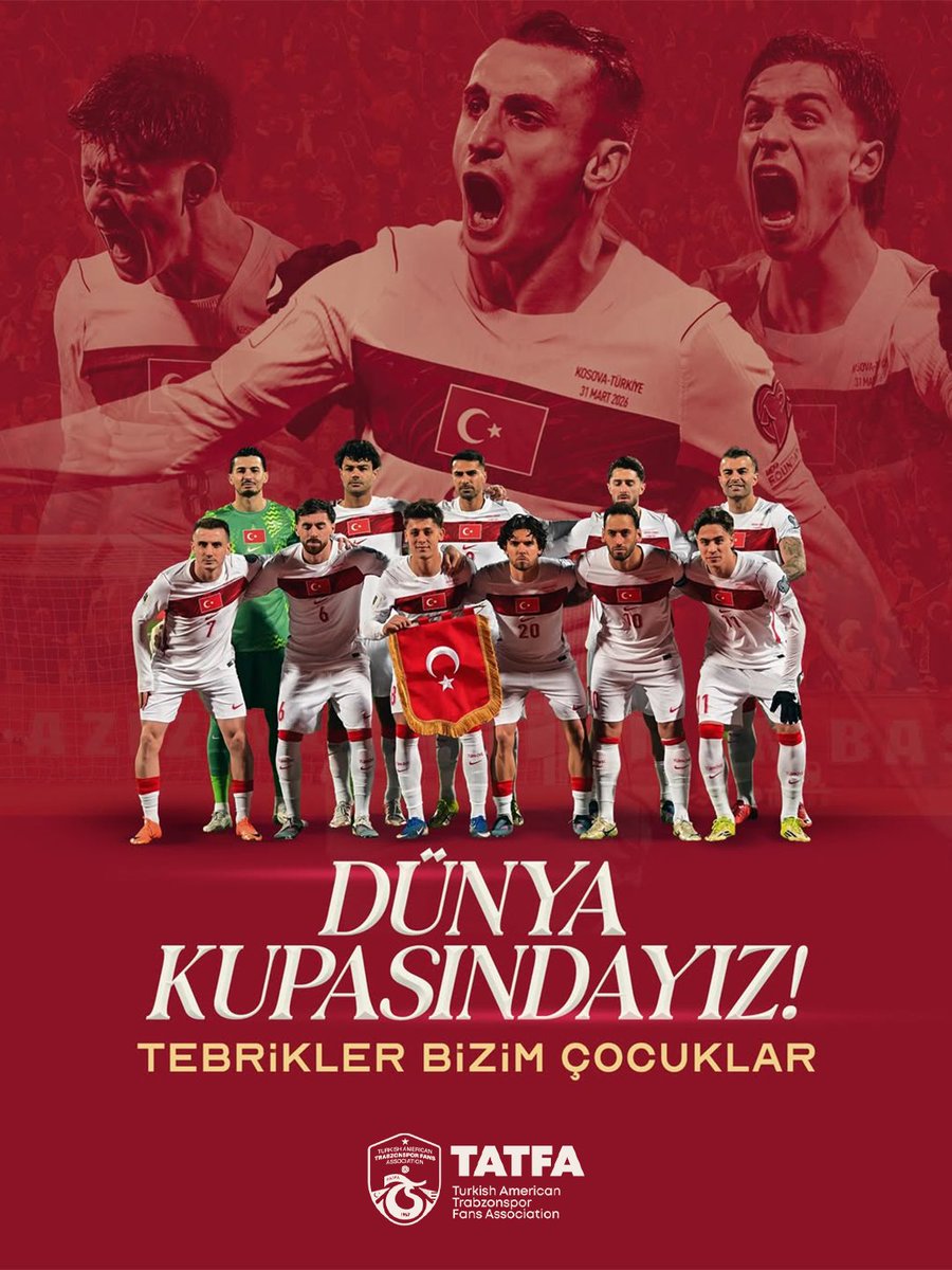 Turkish American Trabzonspor Fans Association tweet media