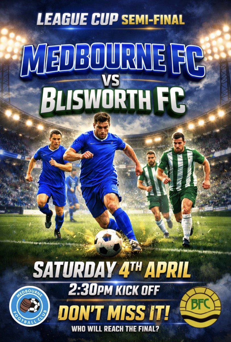 Medbourne FC tweet media